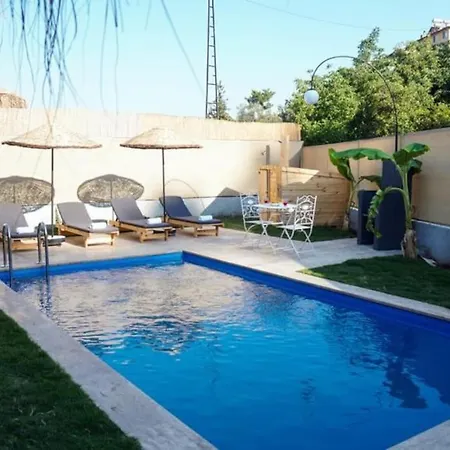 Fethiyede Jakuzili, Ozel Havuzlu 2+1villa Bananas *