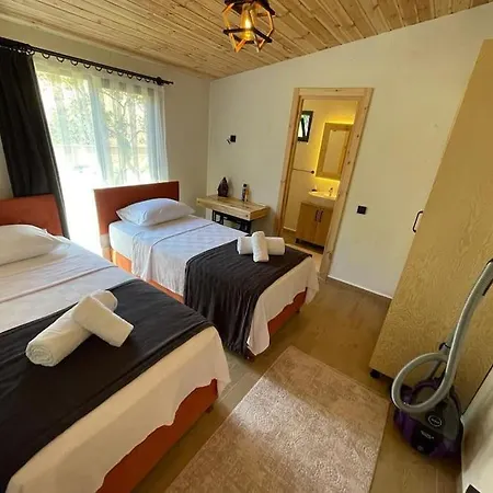 Fethiyede Jakuzili, Ozel Havuzlu 2+1villa Bananas Villa *