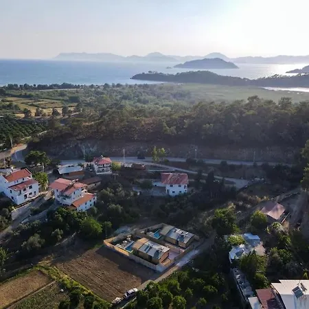 Fethiyede Jakuzili, Ozel Havuzlu 2+1villa Bananas Villa Fethiye