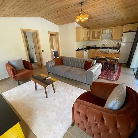 Fethiyede Jakuzili, Ozel Havuzlu 2+1villa Bananas *